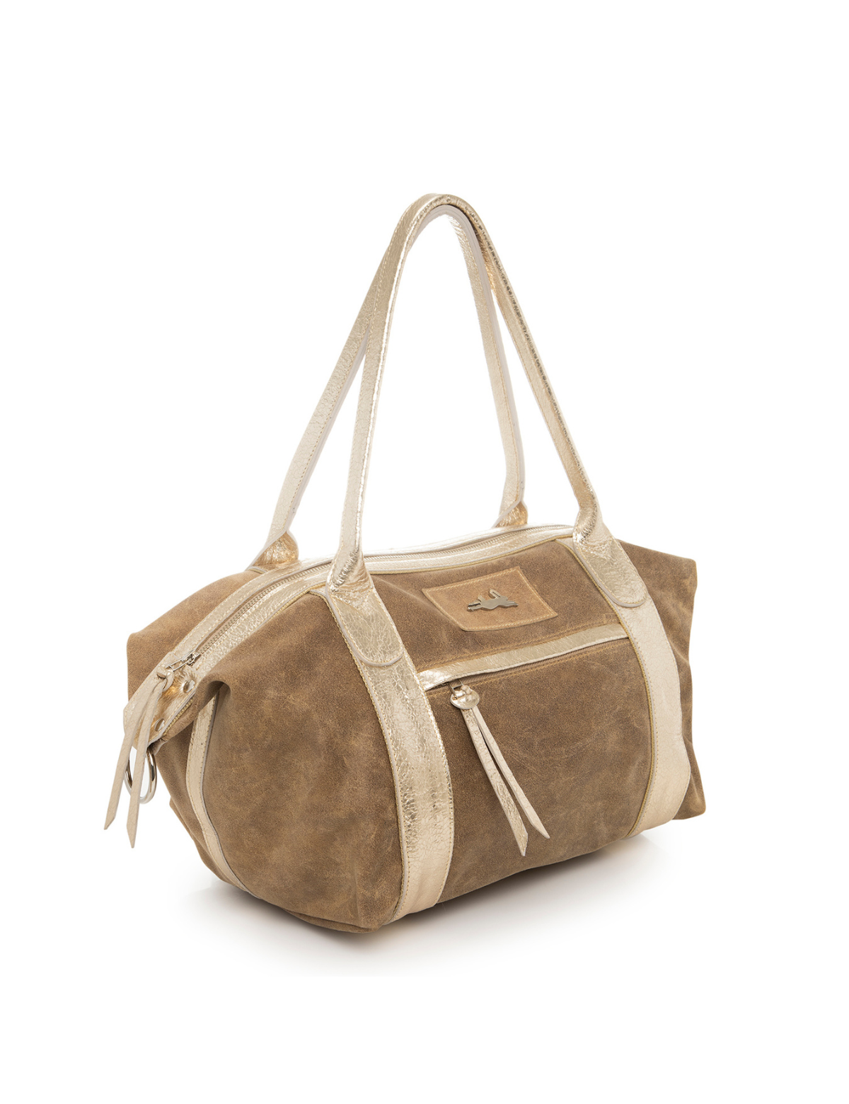 Cartera reno Diana Toffee/Dorado