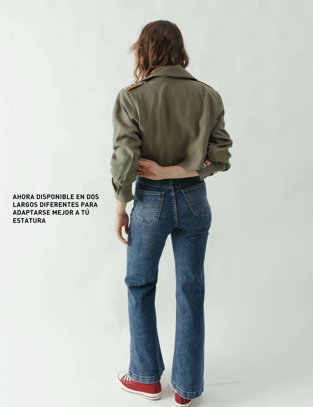 Jeans Flare Agustina REC