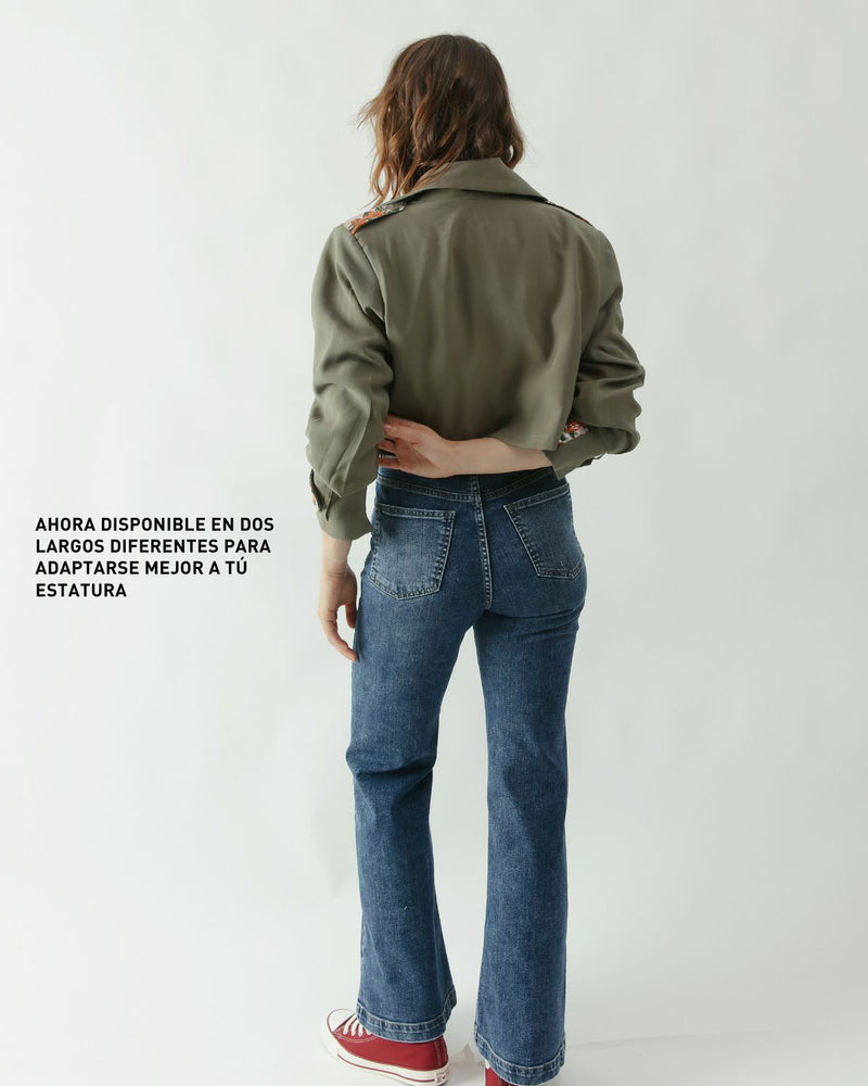 Jeans Flare Agustina REC