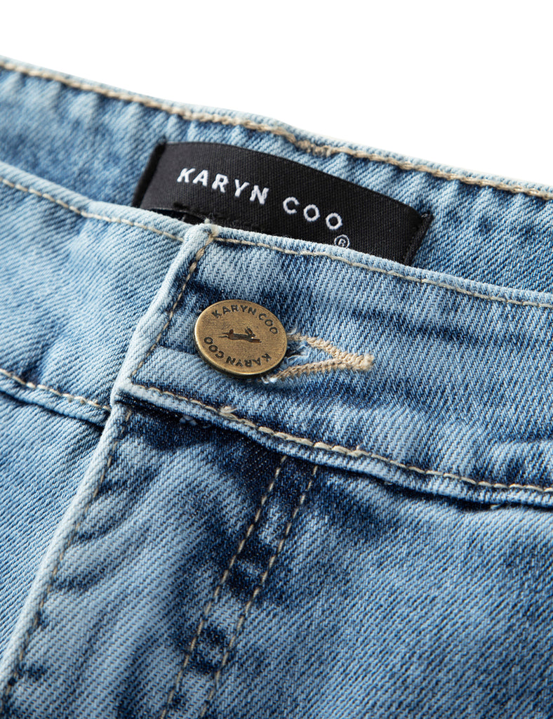 Jeans recycled Adams celeste