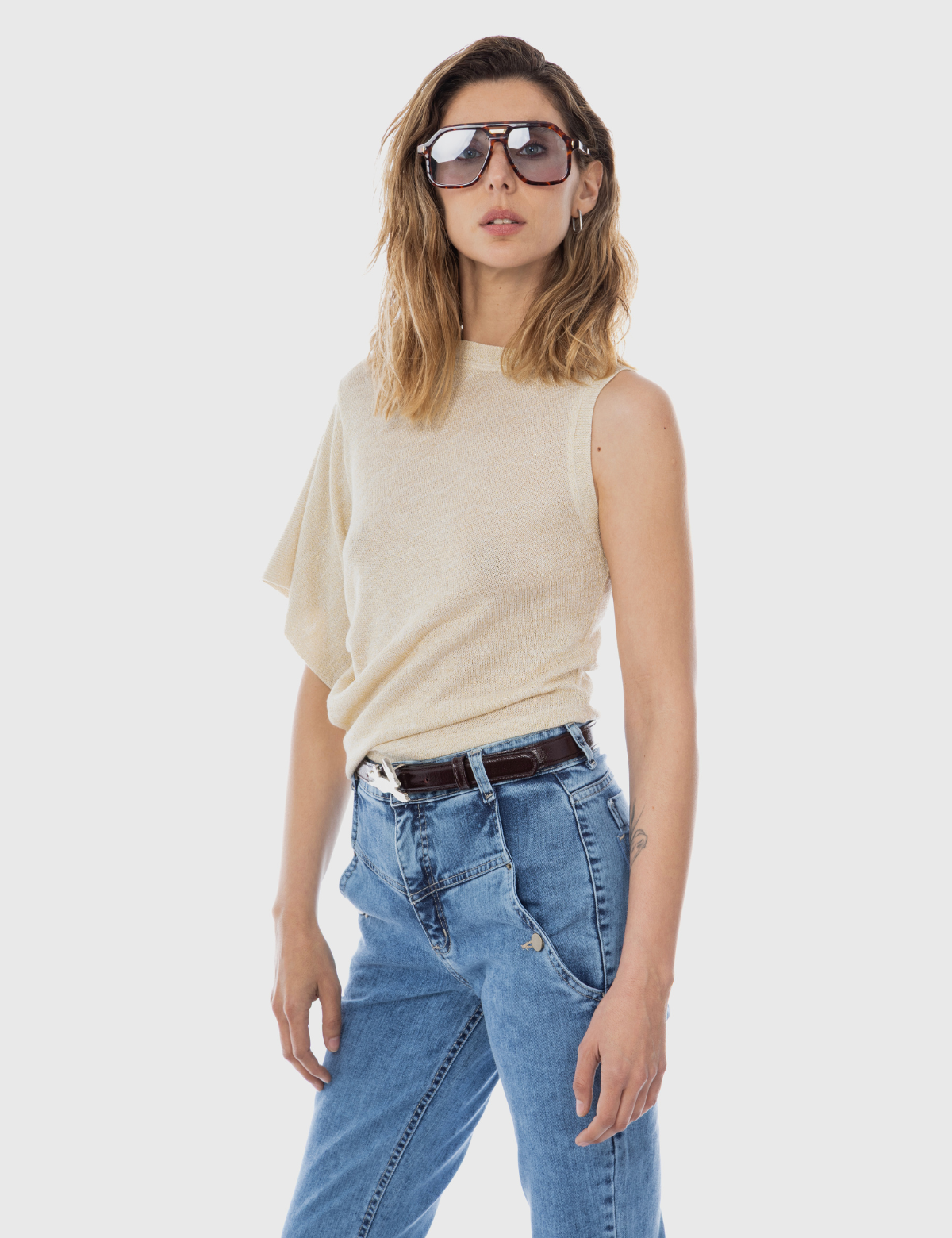 Blusa Irregular Bilbao Oro