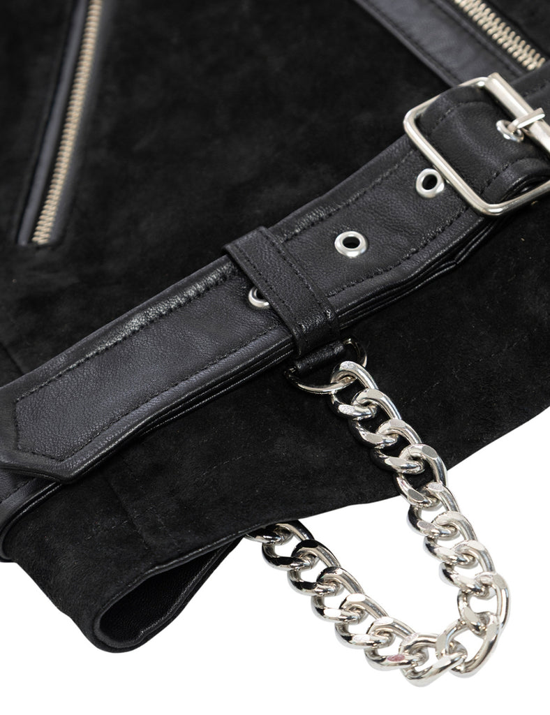 Chaqueta gamuza Philippe