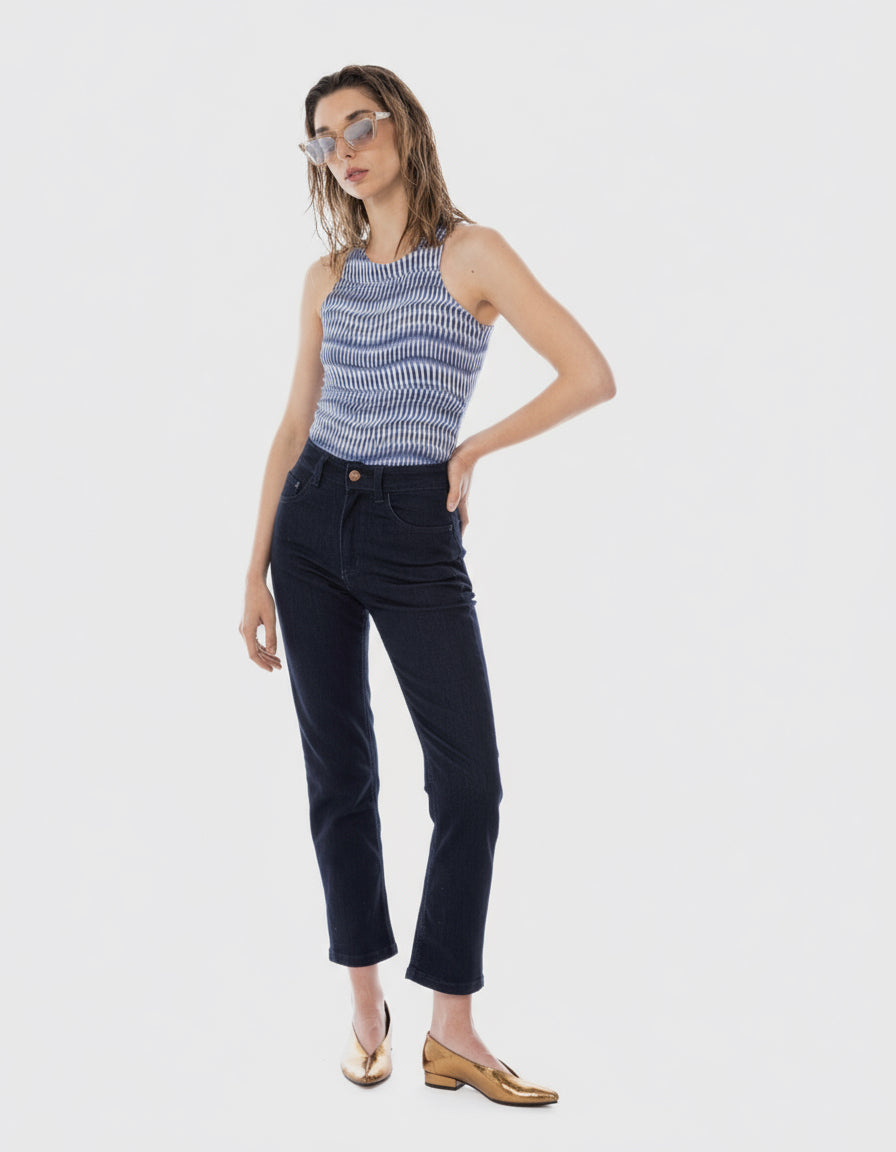 Jeans skinny light sustentable Renata RAW