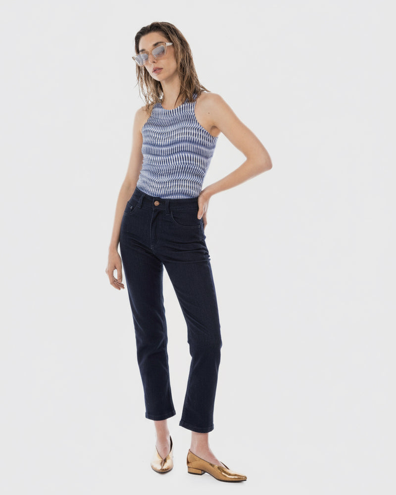 Jeans skinny light sustentable Renata RAW