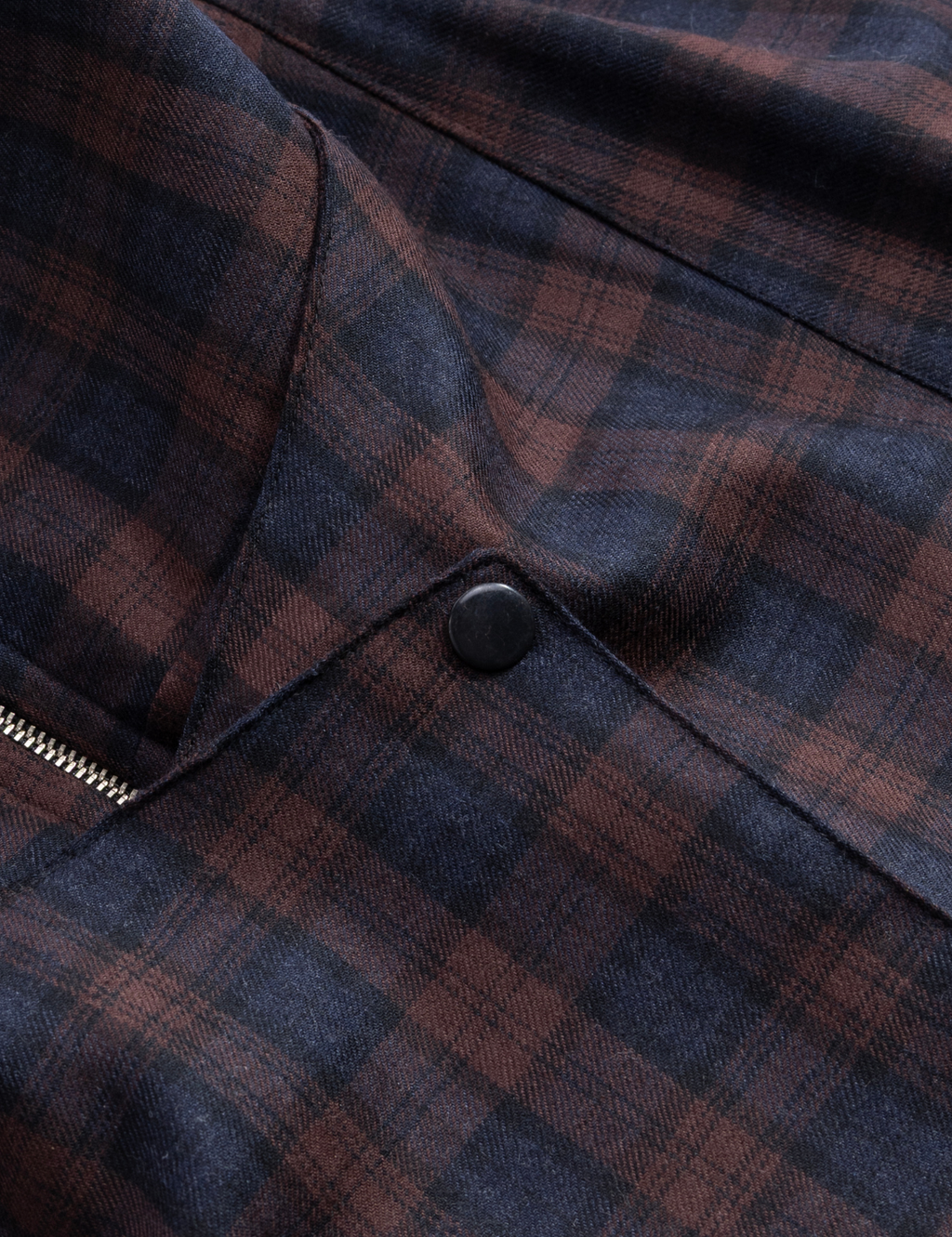 Chaqueta Lana Japo Tartan