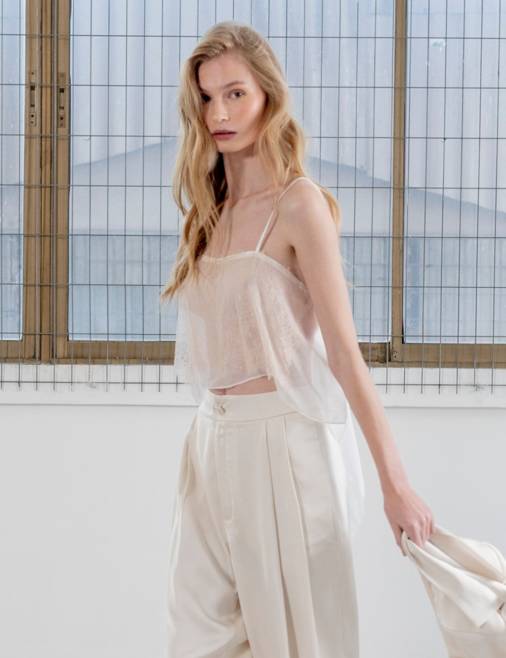 Blusa Seda Papillon