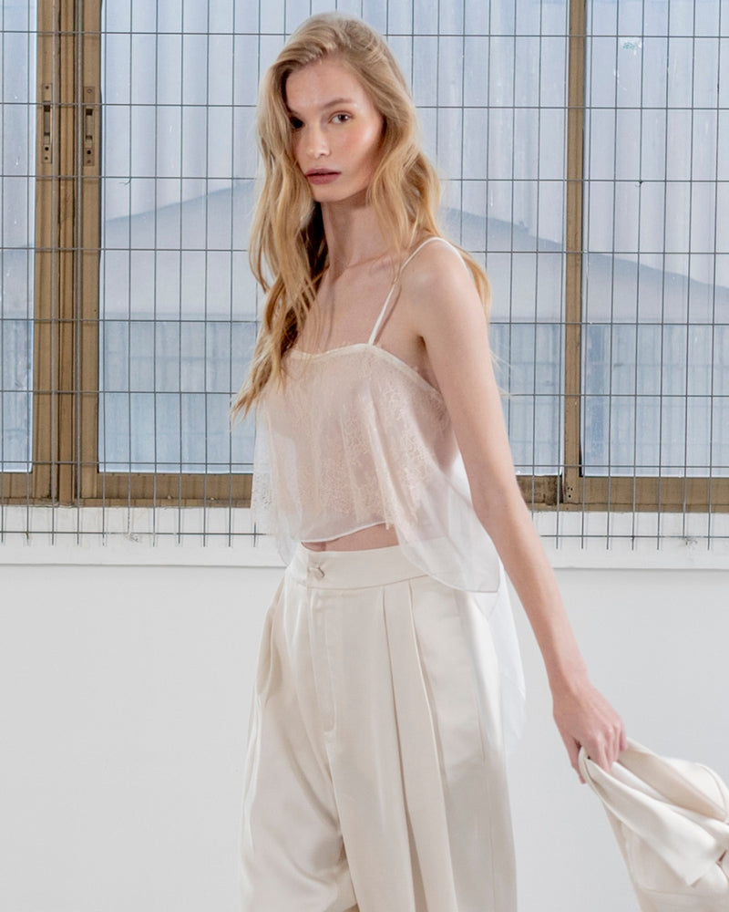 Blusa Seda Papillon