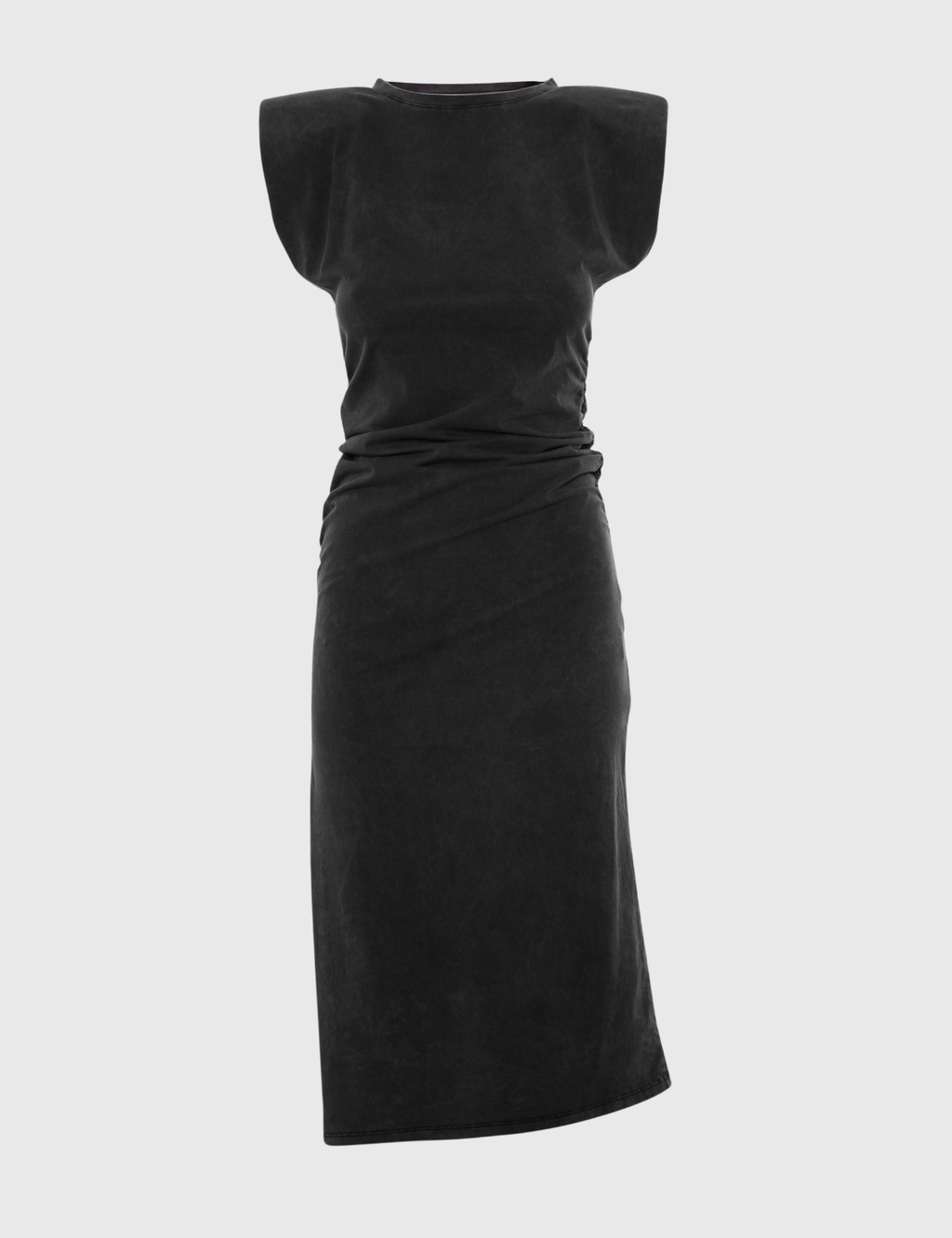 Vestido Algodón Donna Gris