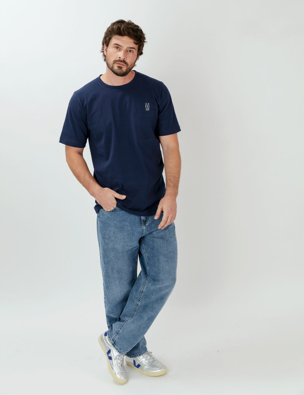 Polera Ego Ego Azul Marino