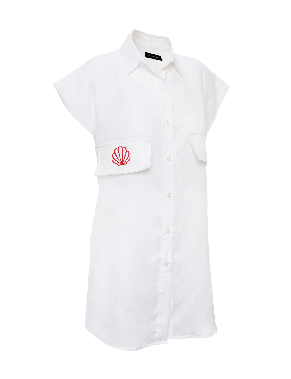 Vestido lino Franka