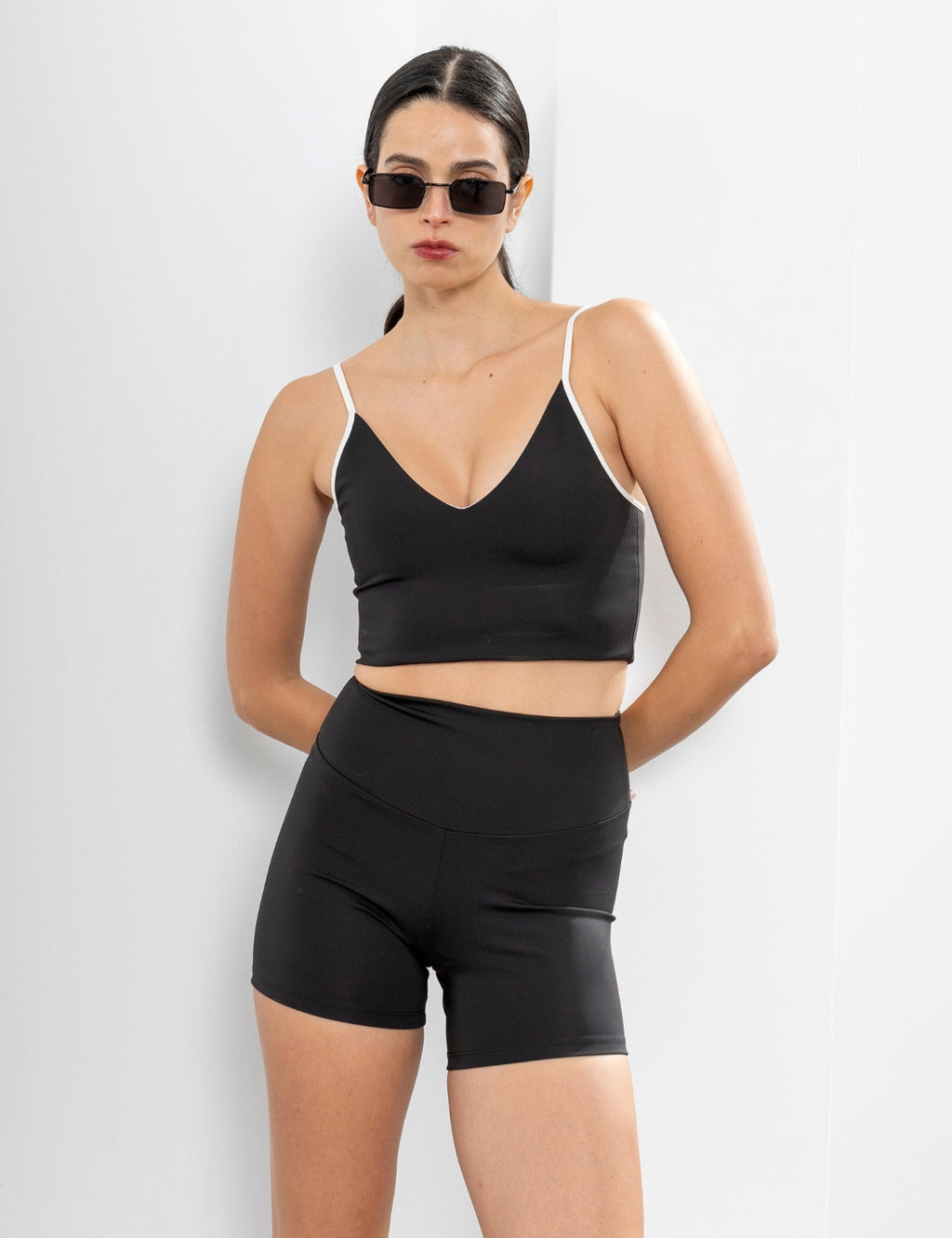 Peto Duo Alexia Negro/Crudo
