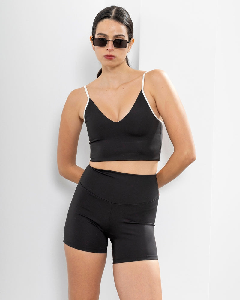 Peto Duo Alexia Negro/Crudo