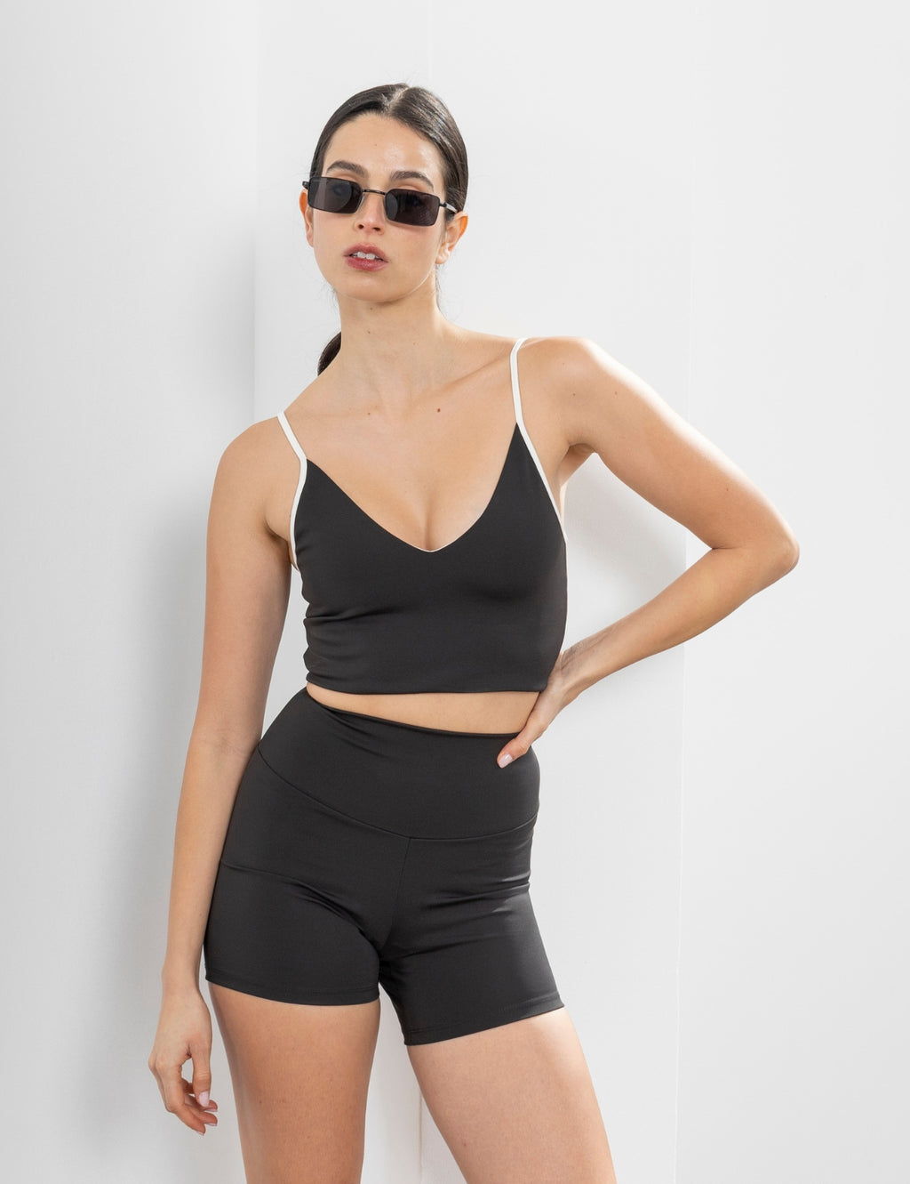 Peto Duo Alexia Negro/Crudo