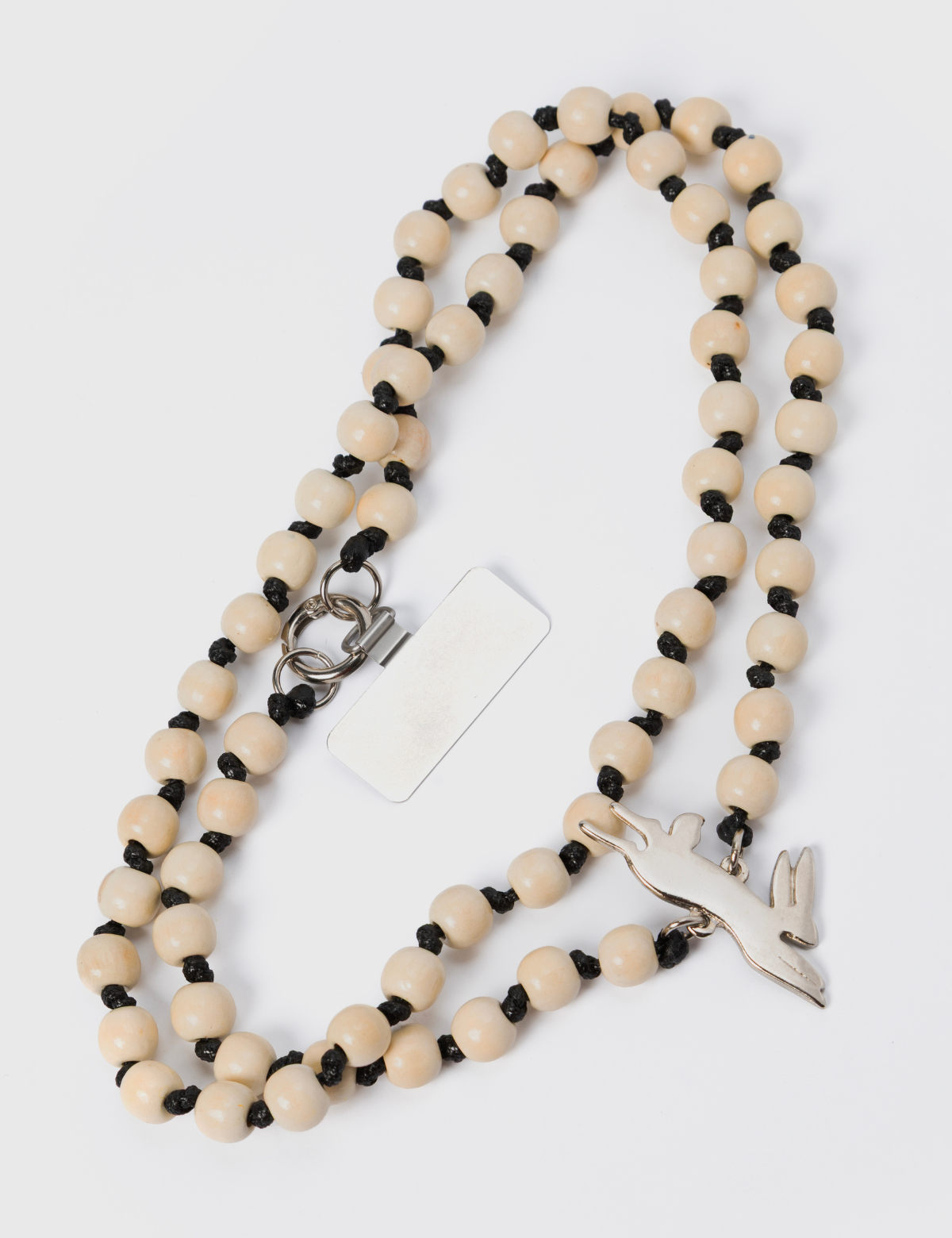 Collar Celular Lapin Marfil