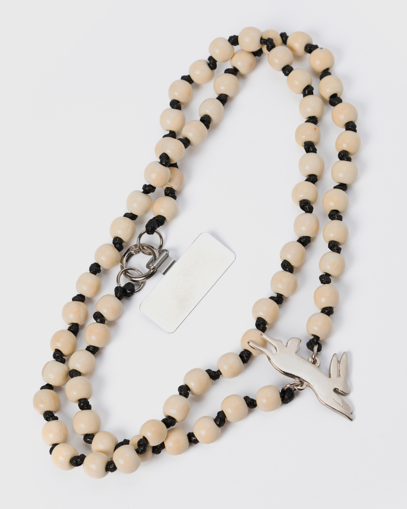 Collar Celular Lapin Marfil