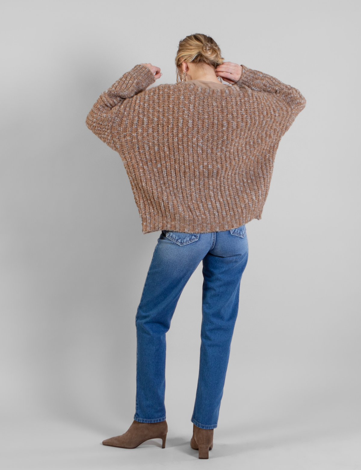 Tejido Andino Camel Jaspe