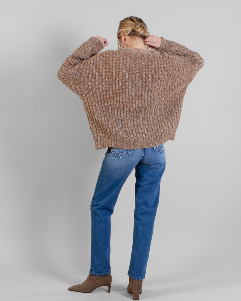 Tejido Andino Camel Jaspe