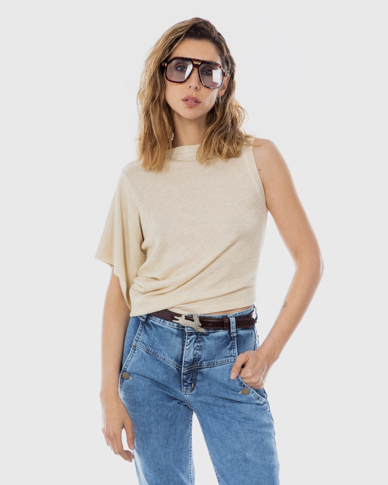 Blusa Irregular Bilbao Oro