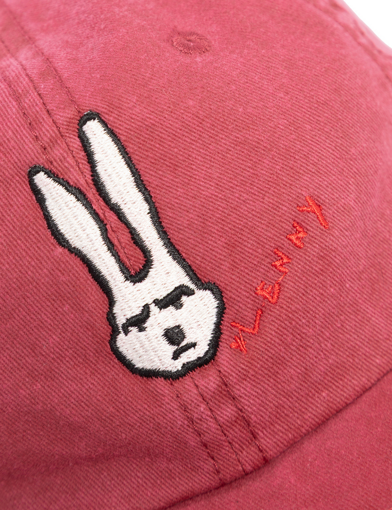 Gorro de Algodón Lenny Rojo Vintage – Bordado Lenny