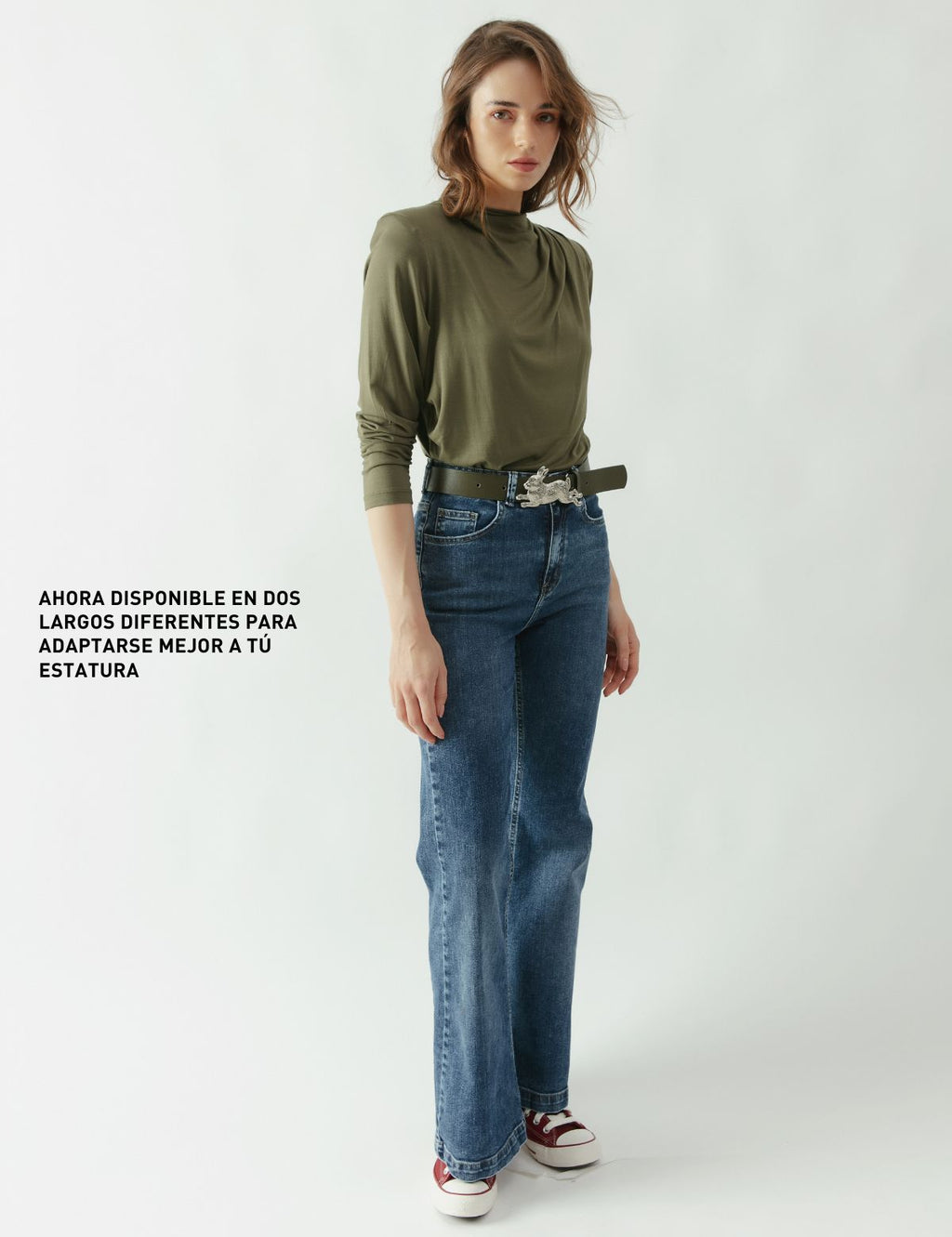 Jeans Flare Agustina REC