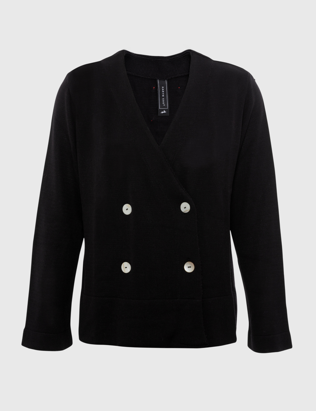 Tejido Viscosa Paiper Negro