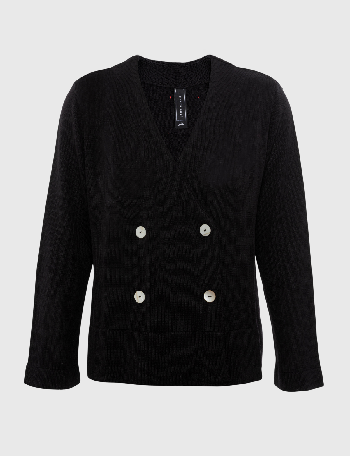 Tejido Viscosa Paiper Negro