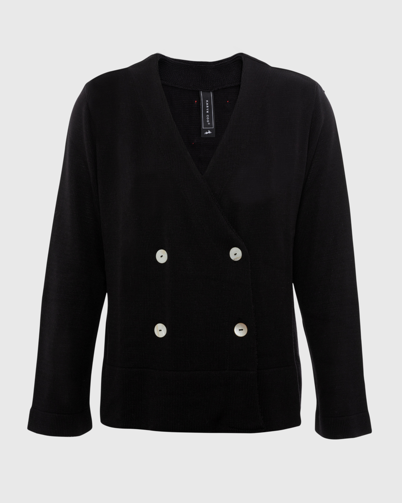 Tejido Viscosa Paiper Negro