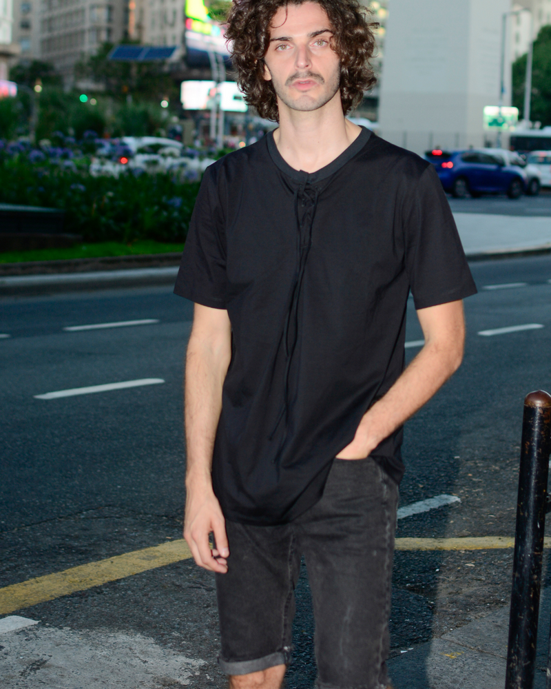 Polera algodón Tanzania