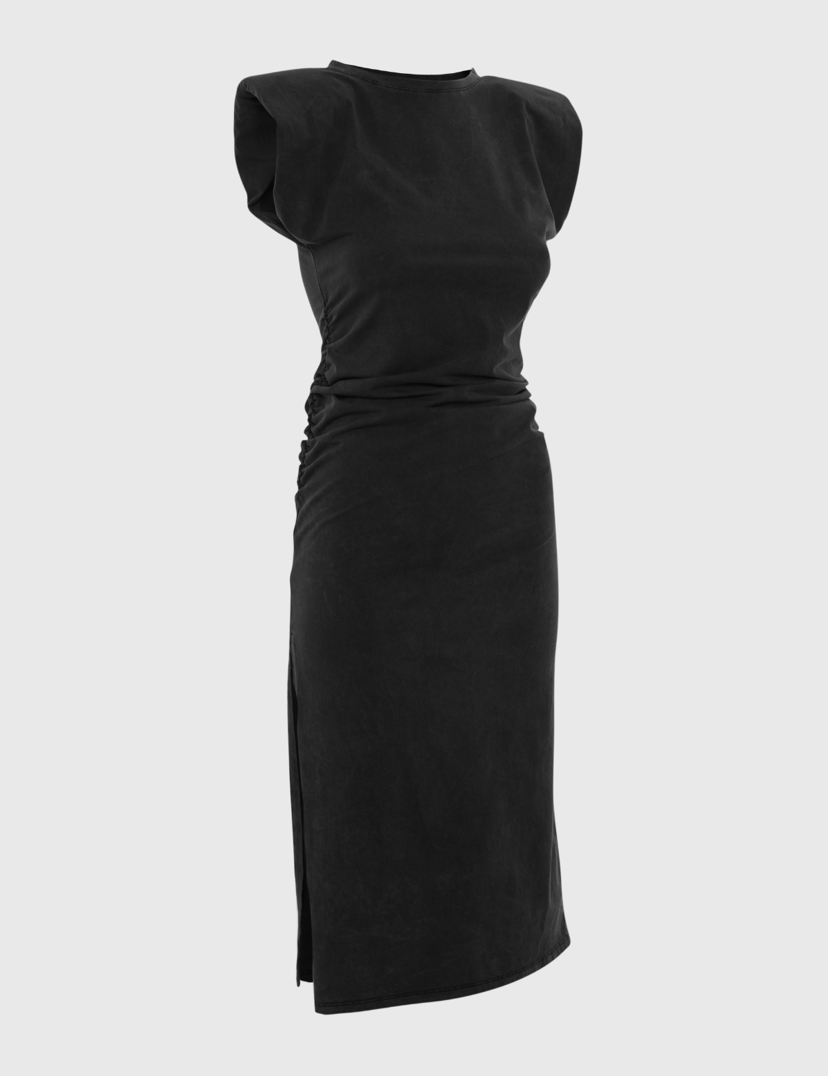 Vestido Algodón Donna Gris