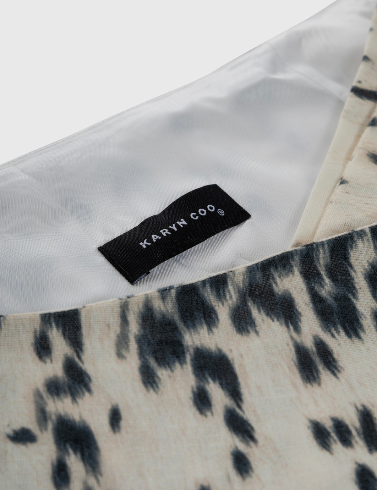 Mini falda Anakena Dalmata