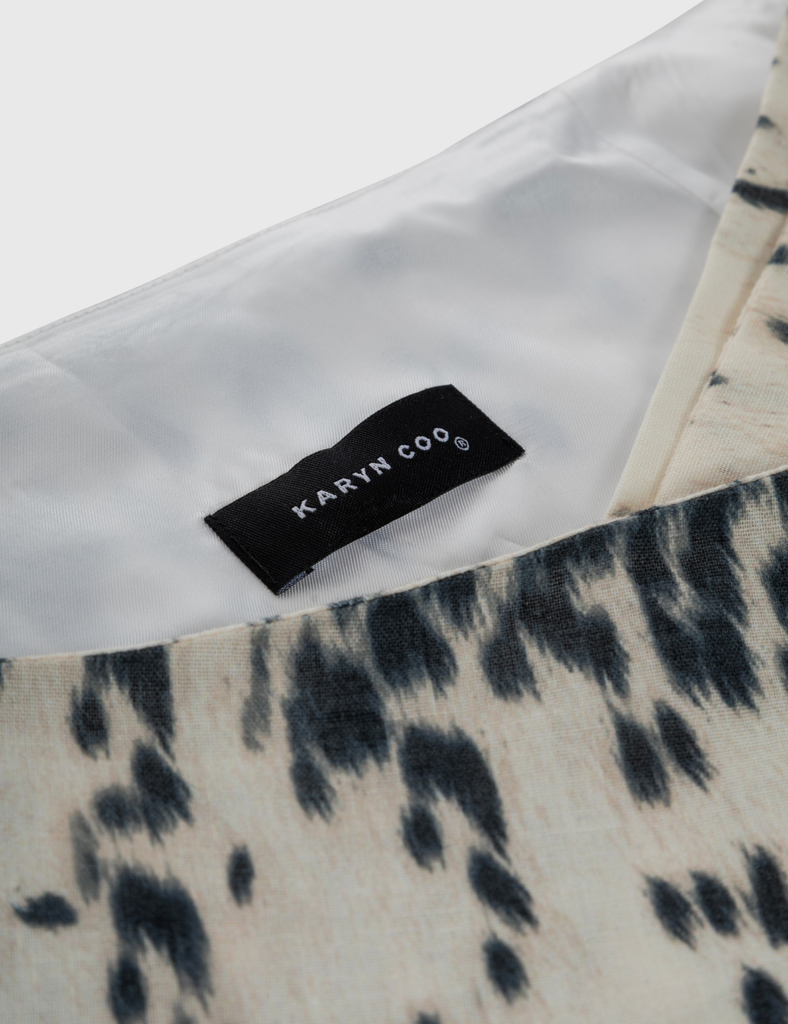 Mini falda Anakena Dalmata