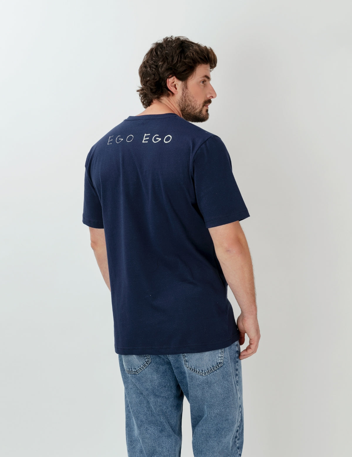 Polera Ego Ego Azul Marino