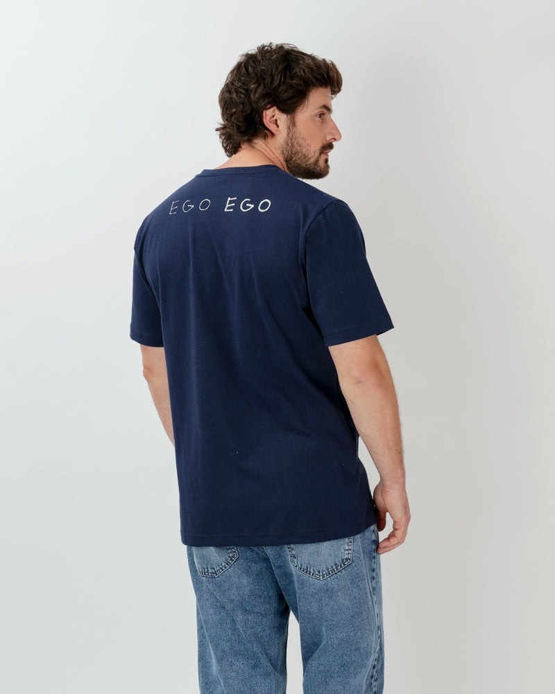 Polera Ego Ego Azul Marino