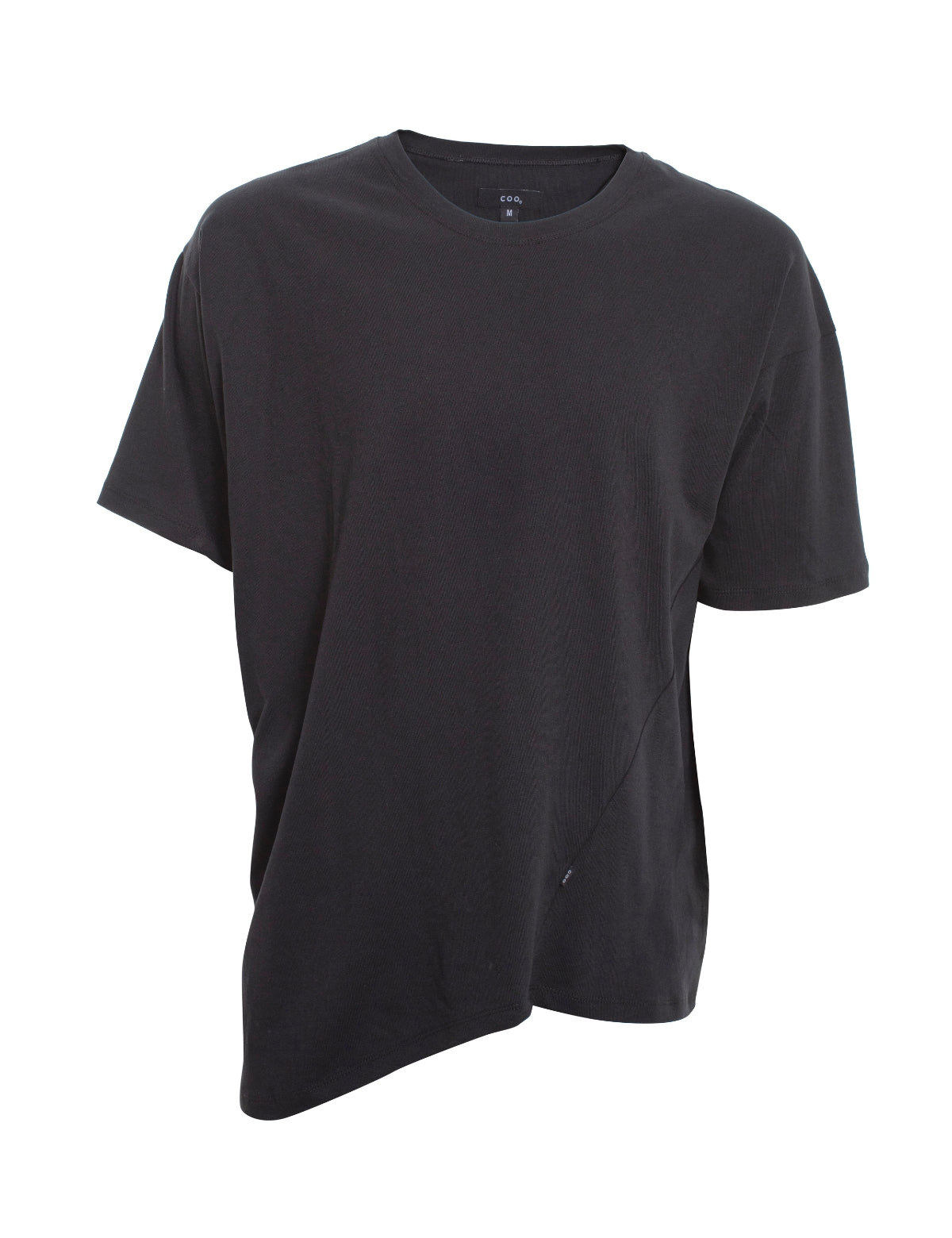 Polera irregular Norton negro