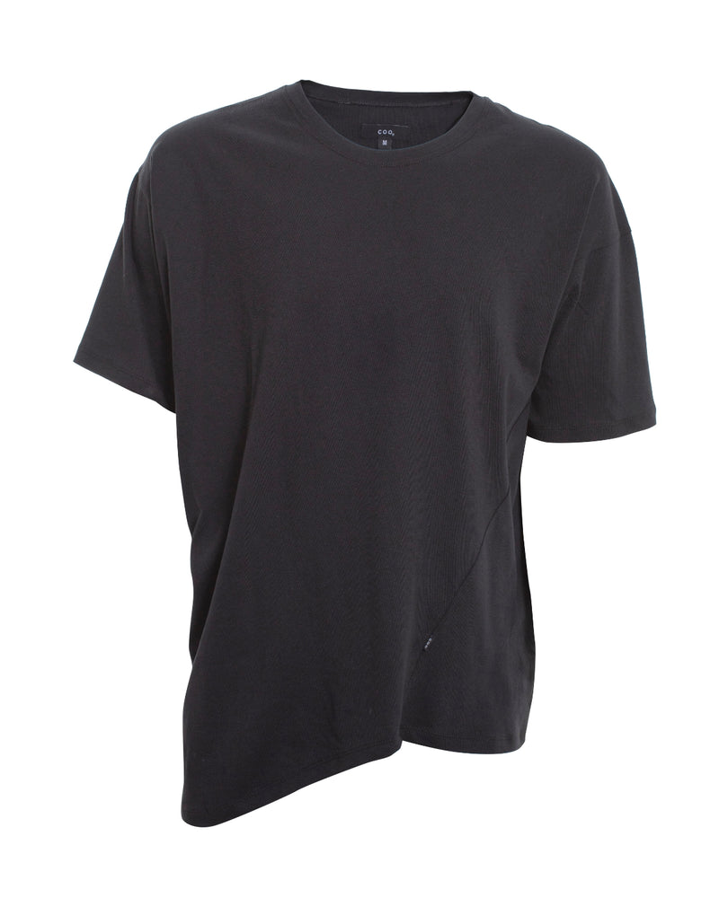 Polera irregular Norton negro