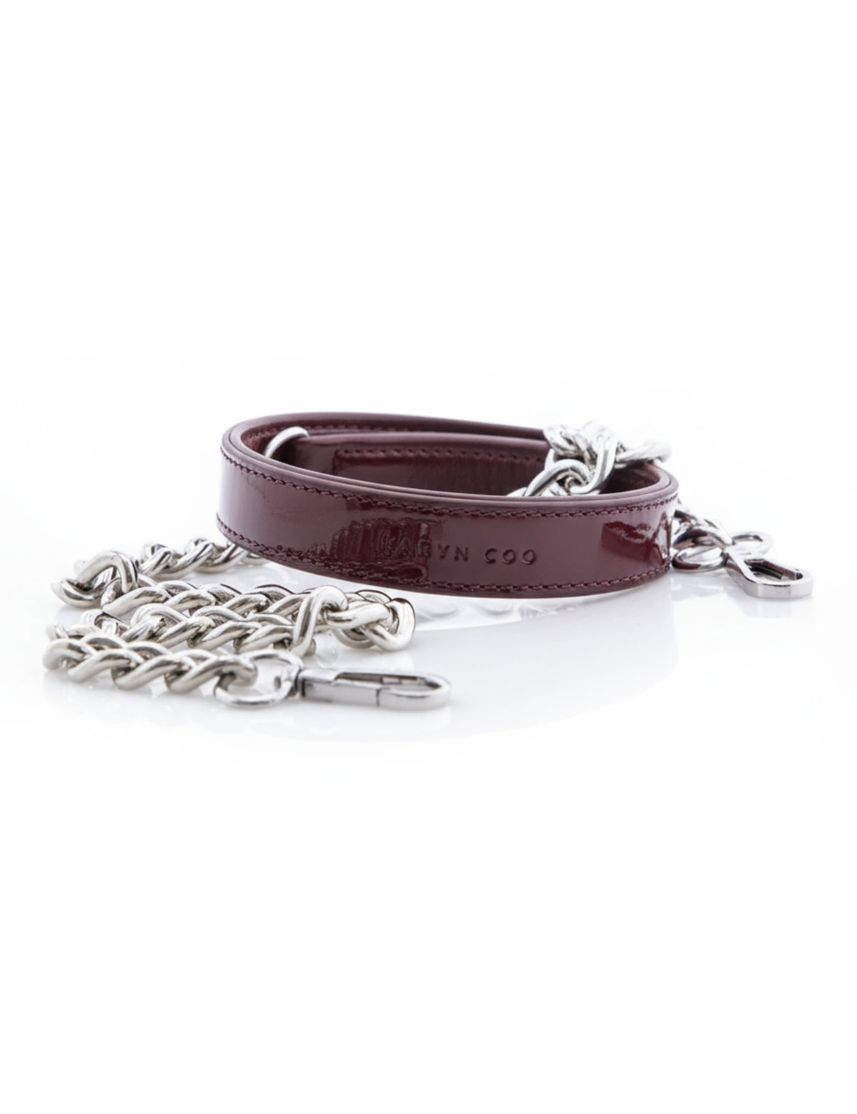 Cadena Rocket Granate Charol