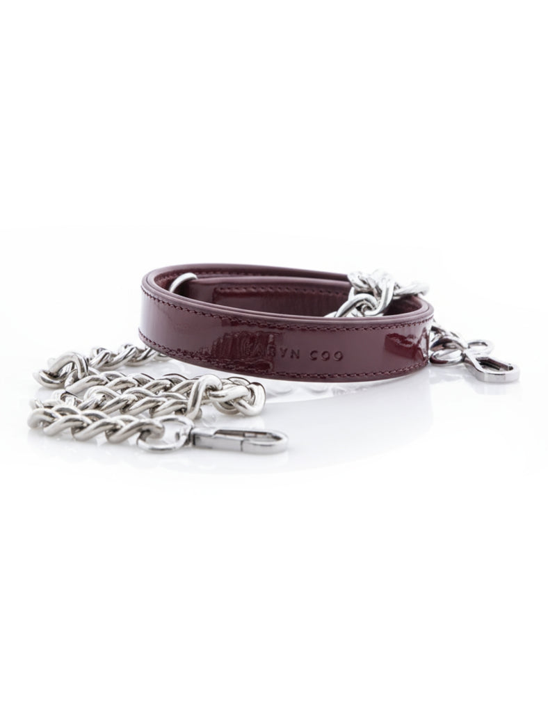 Cadena Rocket Granate Charol