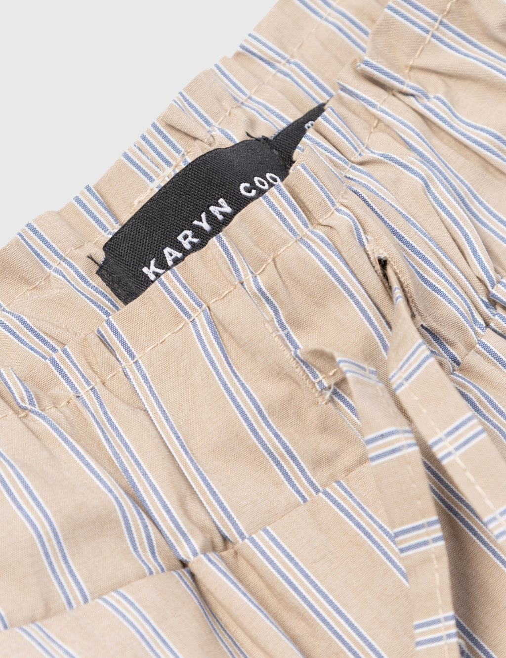 Pantalon Algodón Volum Beige