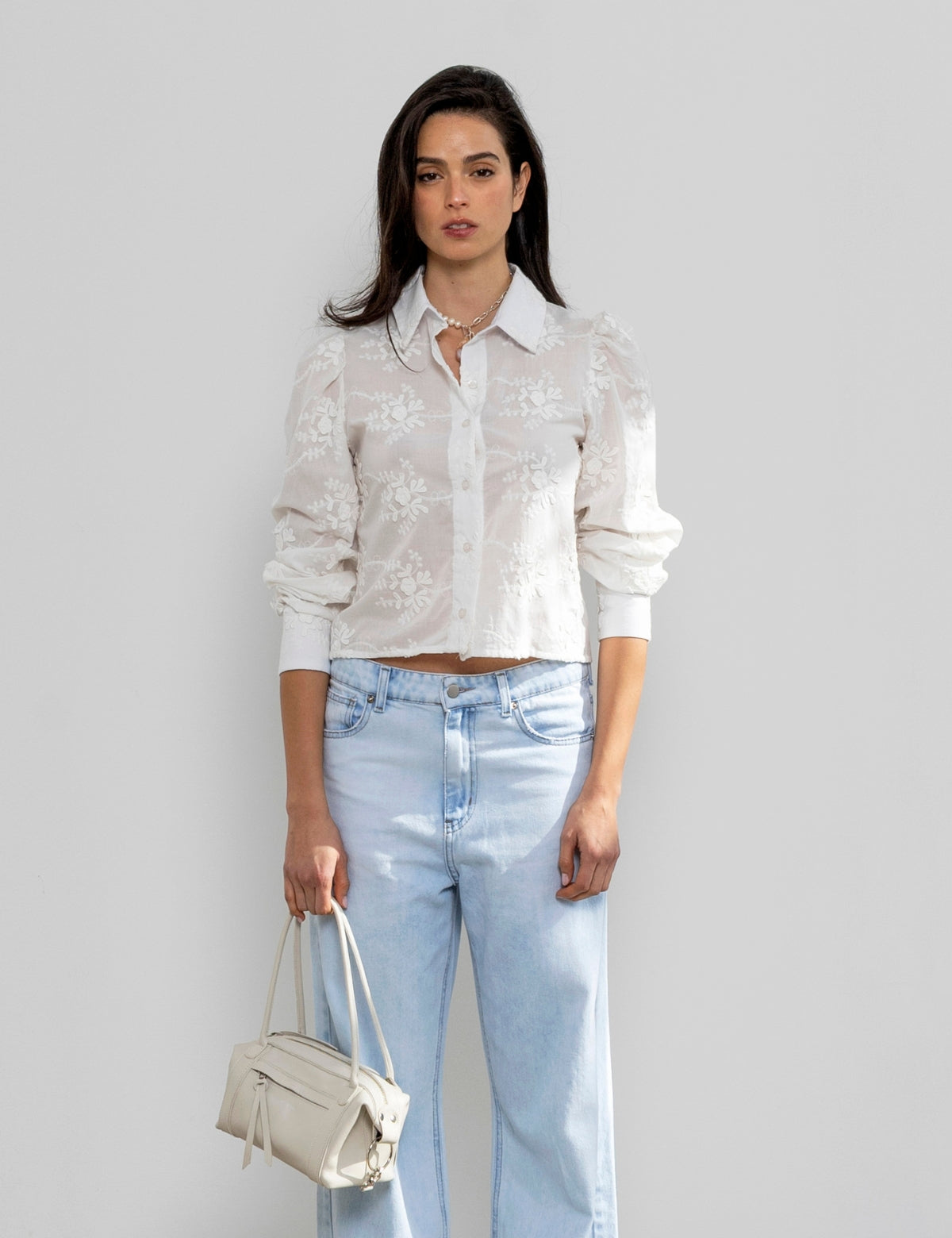 Blusa Broderie Bruna