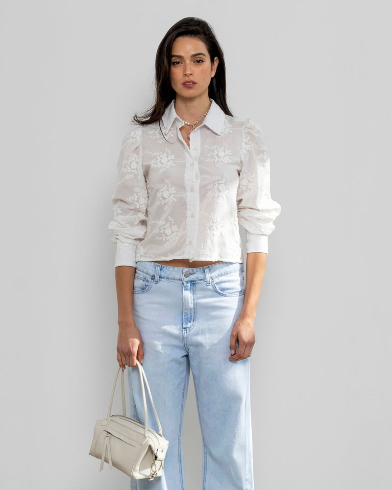 Blusa Broderie Bruna