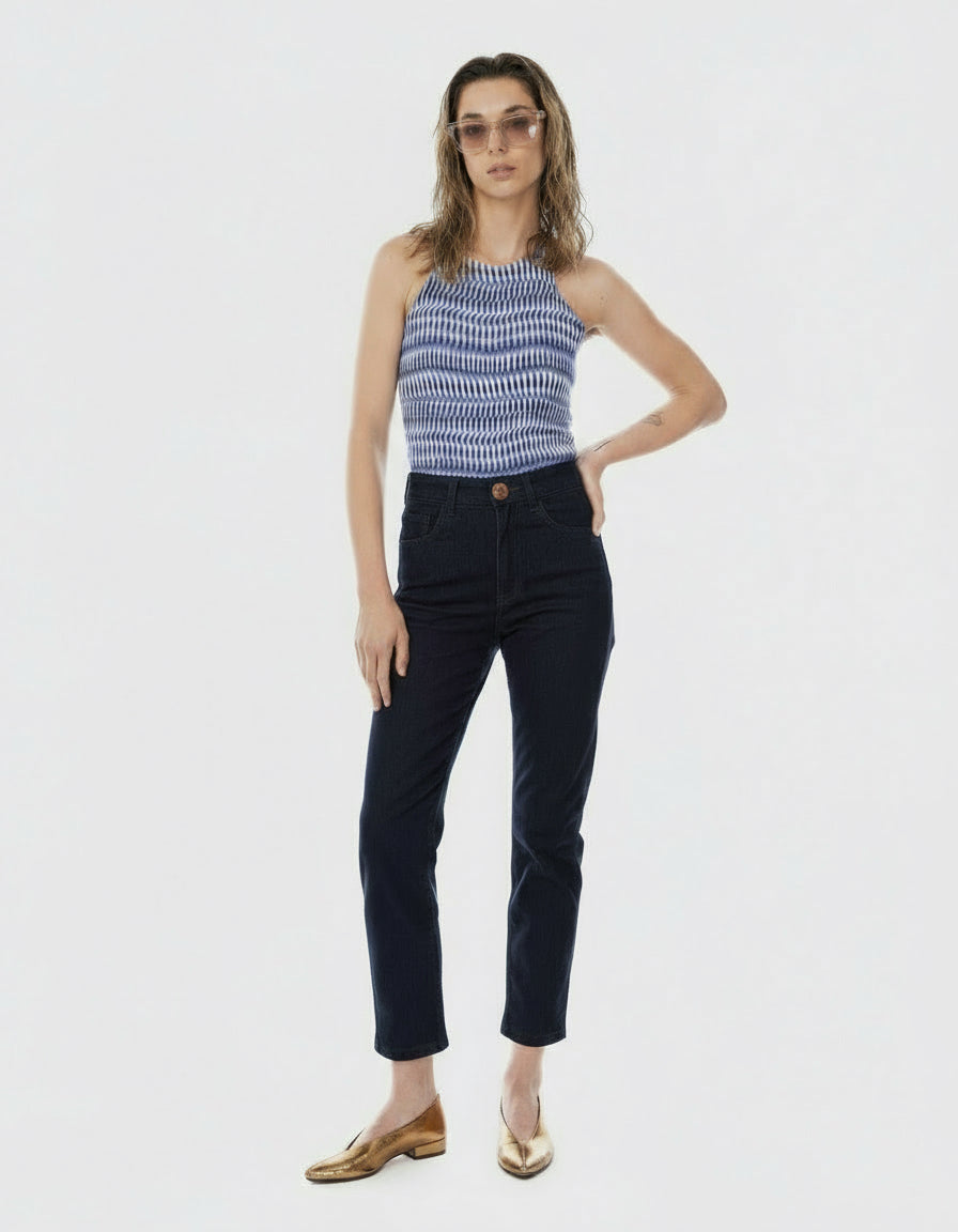 Jeans skinny light sustentable Renata RAW