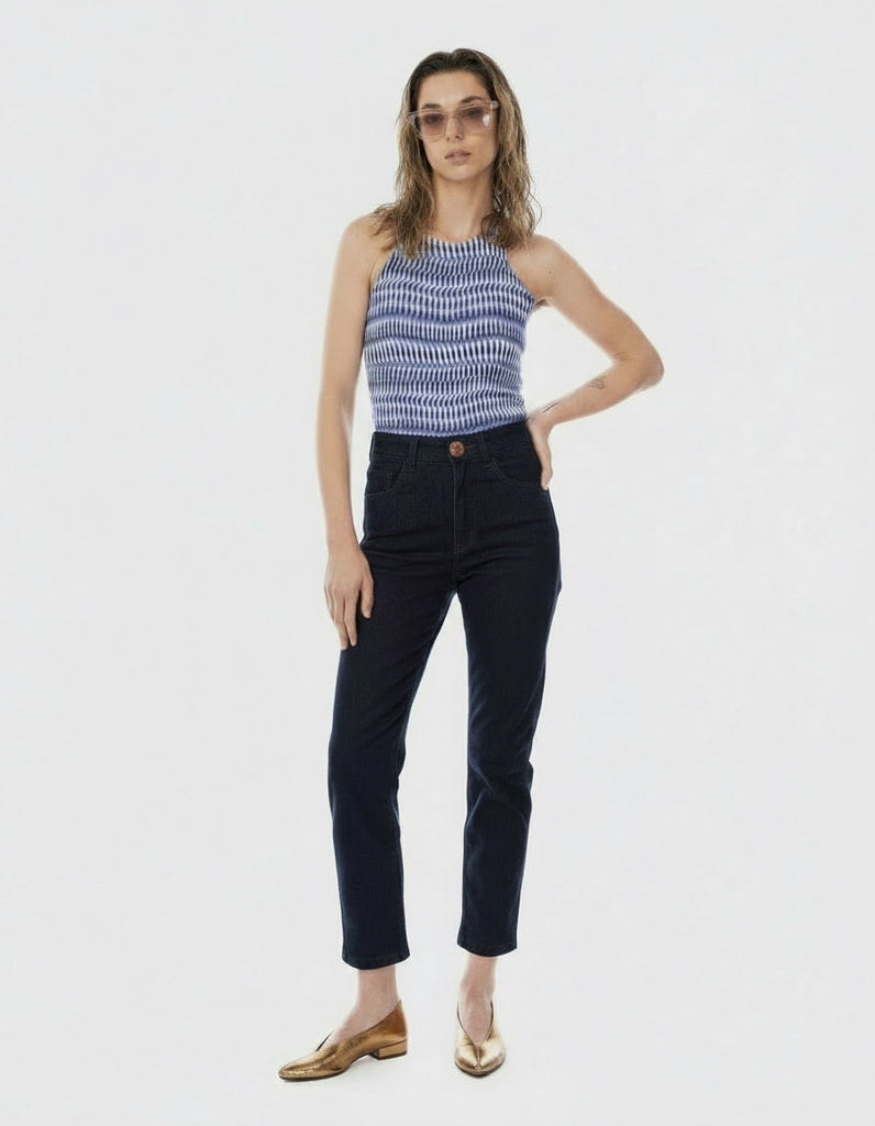 Jeans skinny light sustentable Renata RAW
