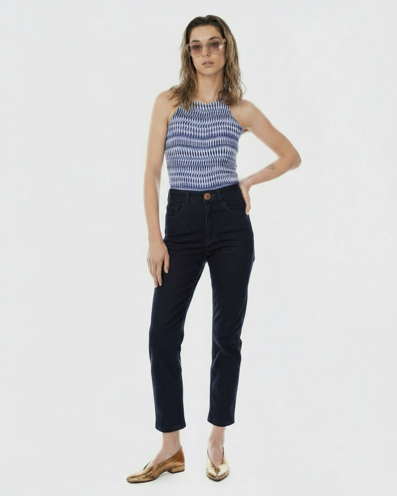 Jeans skinny light sustentable Renata RAW
