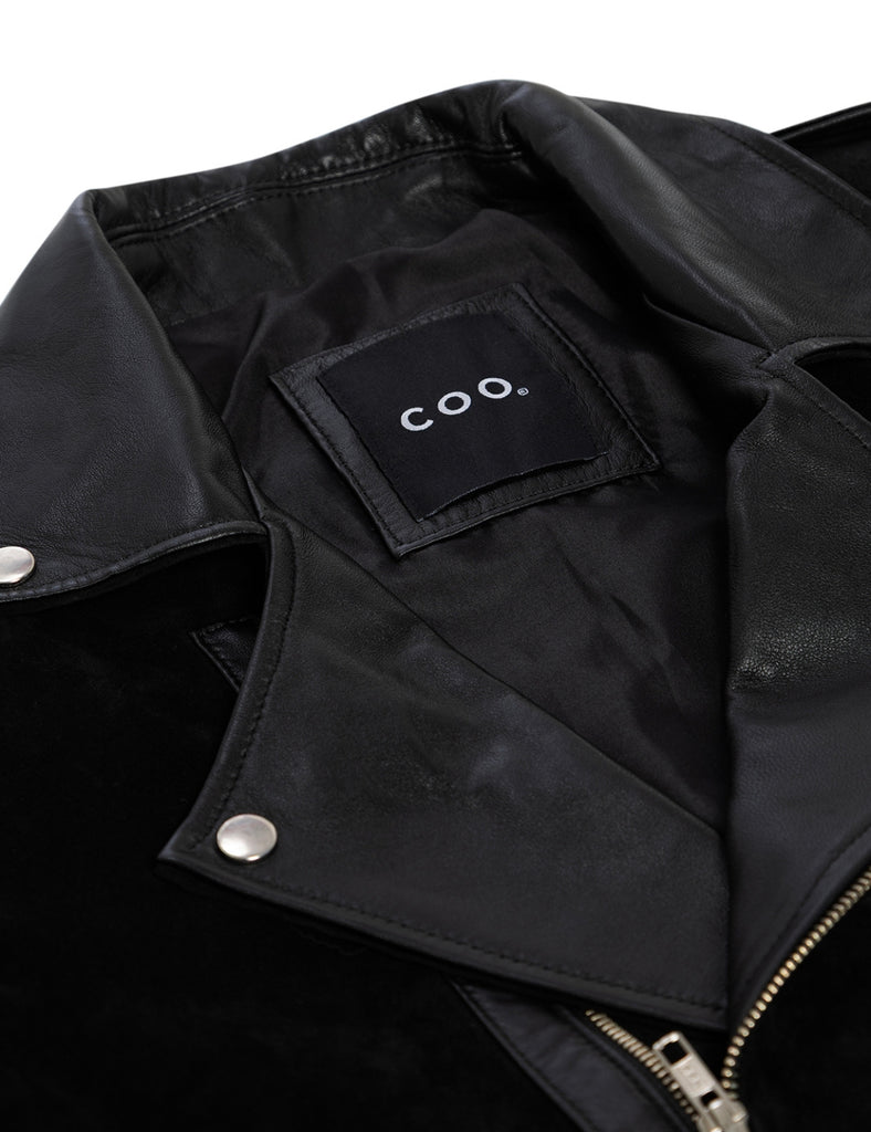 Chaqueta gamuza Philippe