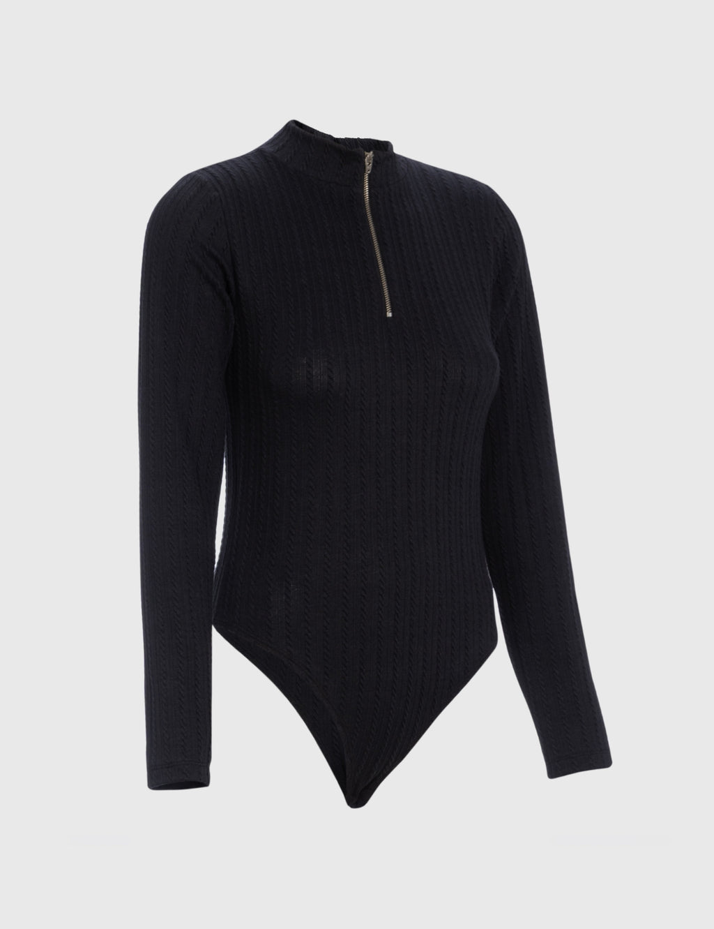 Body Zip Negro