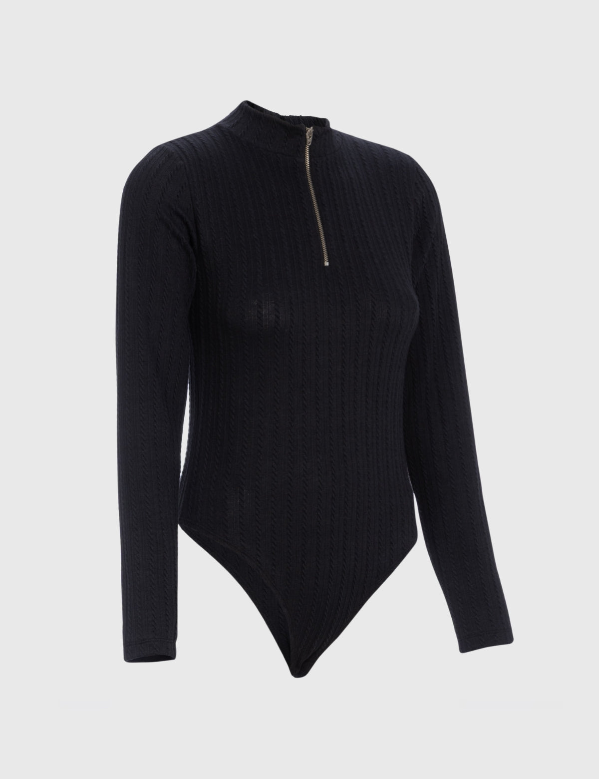Body Zip Negro