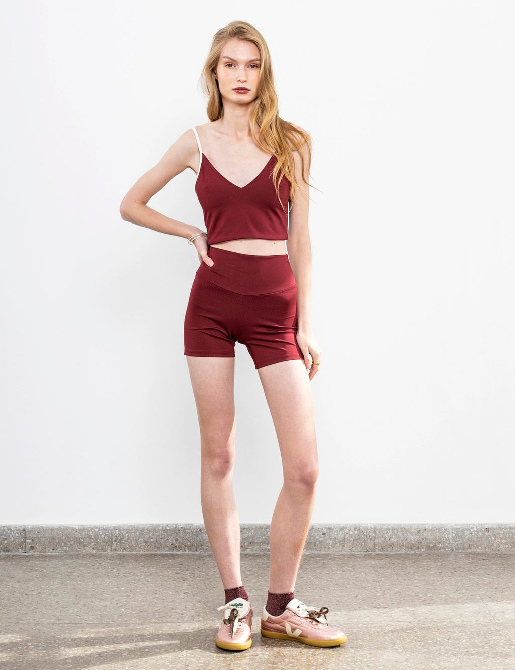 Peto Duo Alexia Burdeo/Crudo