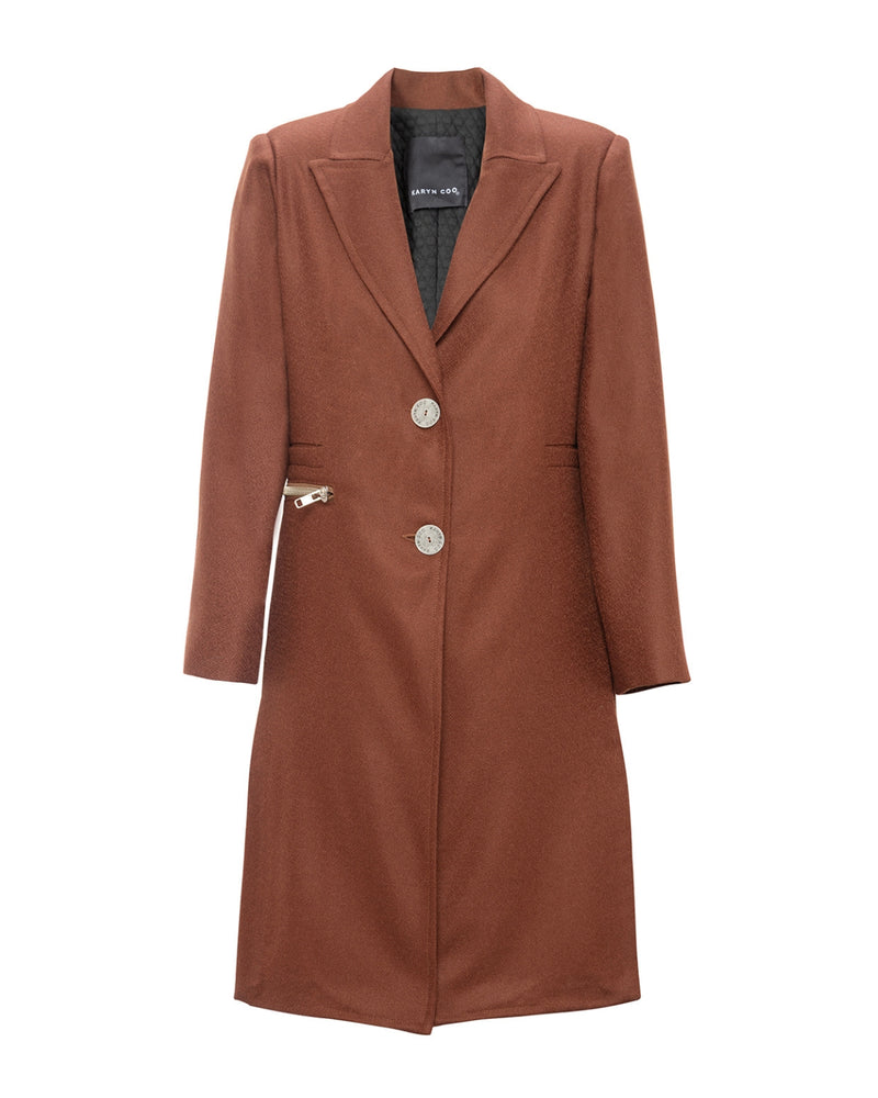 Abrigo sastre Muka óxido