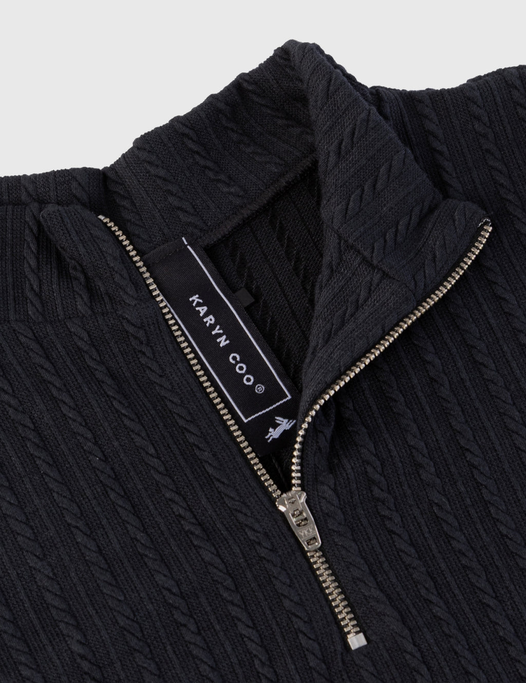 Body Zip Negro