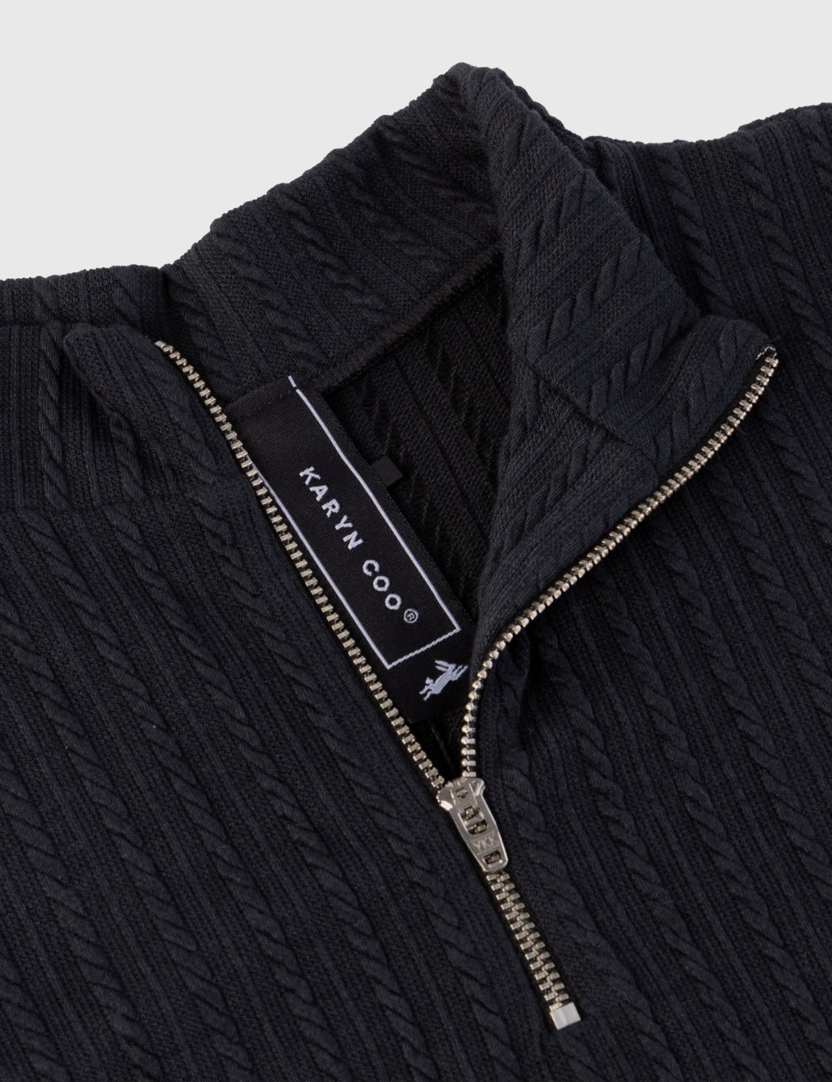 Body Zip Negro